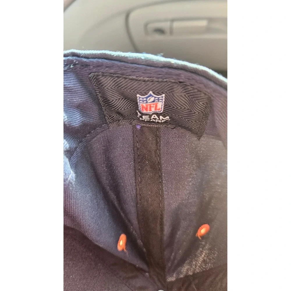 New Chicago Bears '47 Brand Youth Snapback Hat Navy Blue Orange NFL Flat Brim